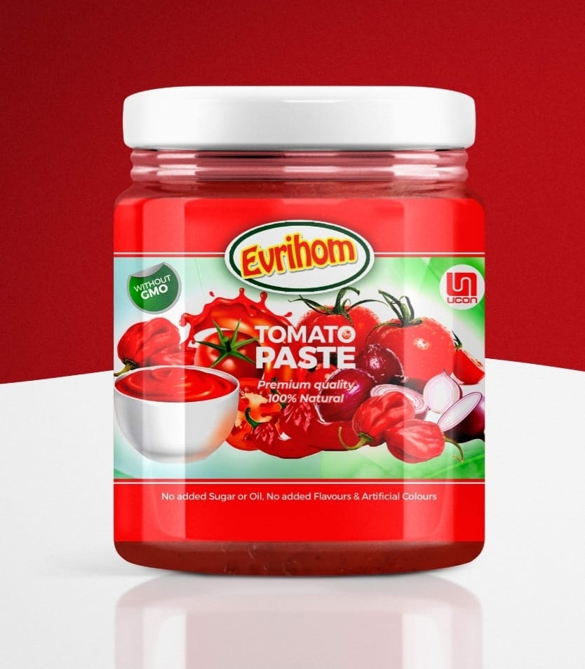 Evrihom Tomatoe Paste Ucon Group Limited